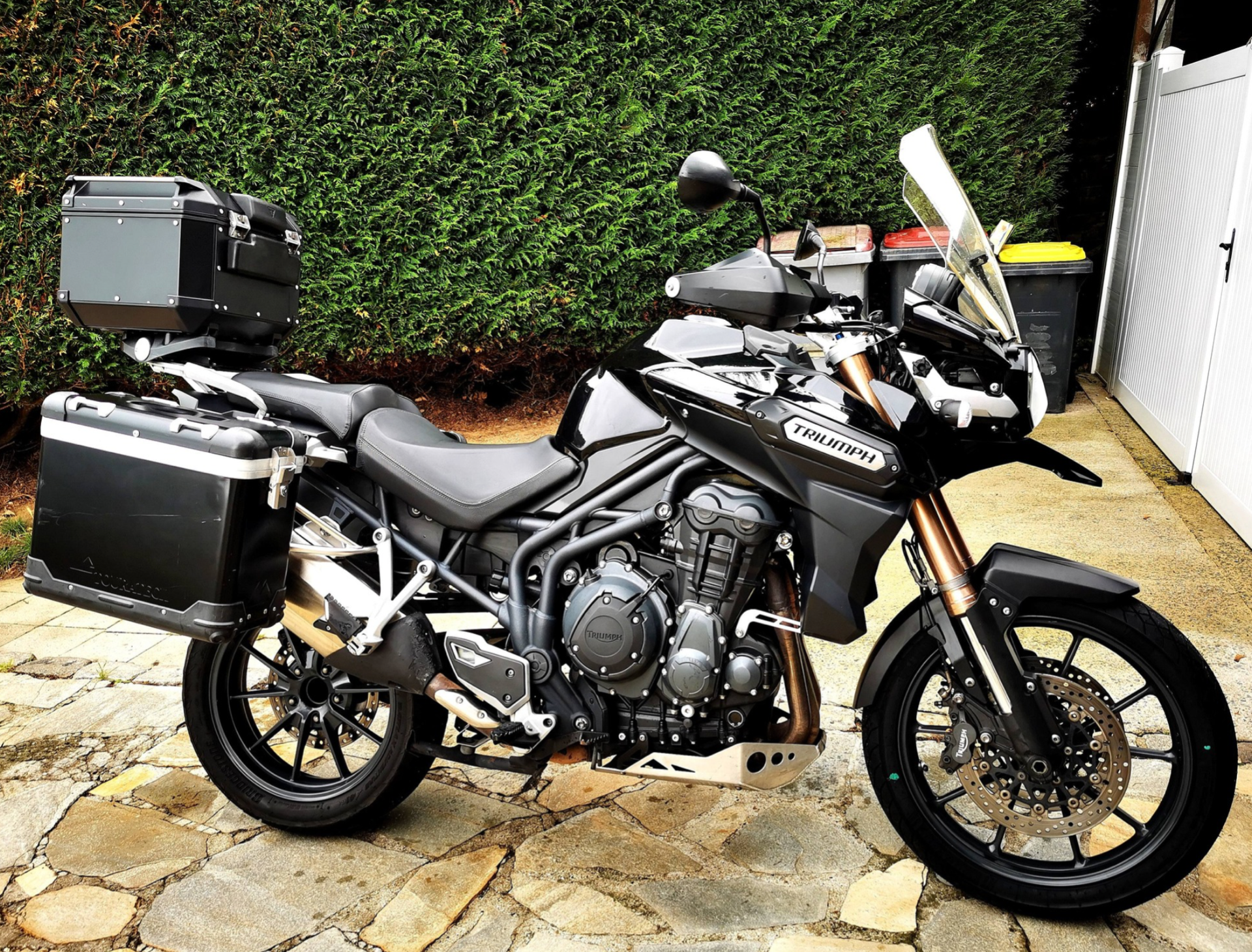 Triumph 1200 Tiger Explorer 2012